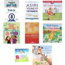 Nitelik Yayınları 8. Sınıf Türkçe Yeni Nesil Nitelikli Defter... +7 Eğitim Kitabı