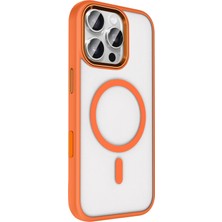 Epilons Iphone 16 Terea Magsafe Kapak - Turuncu