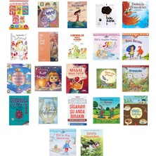 Harika Çocuk Yayınları 4-7 Yaş Eğitici Etkinlikli Boyama Seti - 5 Kitap... +21 Eğitim Kitabı