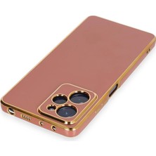 Epilons Newface Poco X5 5g Kılıf Volet Silikon - Kırmızı