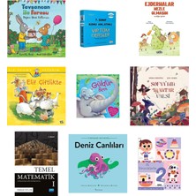 Hep Kitap Doğum Günü Kutlaması - Tavşancan ile Faresu... +8 Eğitim Kitabı