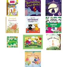 Pinokyo Yayınları Abs 4-6 Yaş Harfler Boyama Kitabım... +9 Eğitim Kitabı