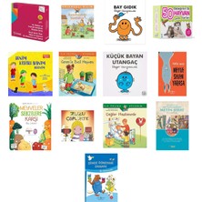 TÜZDER Yayınları 6+ Yaş 9’lu Set... +12 Eğitim Kitabı
