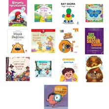 Beyaz Panda Yayınları 3+ 4+ 5+ Almanca Öğreniyorum: (3+4+5+ Yaş)... +12 Eğitim Kitabı