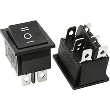 Powermaster Geniş Anahtar Işıksız 1.0.2 (On-Off-On)