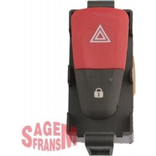 Sagemfrans Storozal Dörtlü Flaşör Merkezi Kilit Megane Iii - Fluence