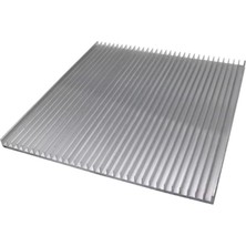 Voltaj Alüminyum Soğutucu 200X195X10MM