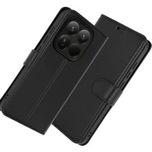 Epilons Newface Mi 15T S Kapaklı Kılıf - Siyah