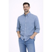 Eskişehir Mağazacılık Advante Klasik Uzun Kol Yaka Düğmeli Gömlek