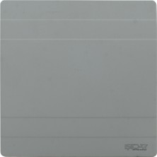 Işıldar Kare 100’LÜK Sessiz Dekoratif Panel Banyo ve Wc Aspiratörü Banyo Fanı