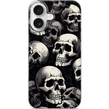 Lelia iPhone 17 Uyumlu Baskılı Şeffaf Telefon Kılıfı | Koleksiyon: Darkforce Dominion