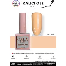 Gala Smart  Doğal Tonlu Kalıcı Oje 10 ml Oje Kodu: 193