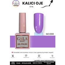 Gala Smart  Lila Kalıcı Oje 10 ml Oje Kodu: 090
