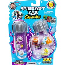 NW NessiWorld Mrbeast 6'lı Tüp Lab Swarms