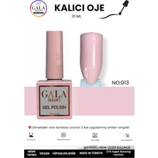 Gala Smart  Pembe Kalıcı Oje 10 ml Oje Kodu: 013