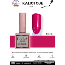 Gala Smart  Pembe Kalıcı Oje 10 ml Oje Kodu: 101