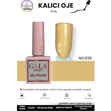 Gala Smart  Turuncu Kalıcı Oje 10 ml Oje Kodu: 038