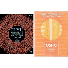 Alfa Yayınları Büyü Cadılık ve Okültizm Tarihi (Ciltli)... +1 Din Kitabı