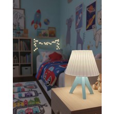 Modern Pileli Dekoratif Abajur