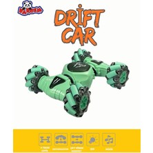Ucuzunabak Bilekten Kontrol Uzaktan Kumandalı Full Fonksiyon Şarjlı 2.4g Renkli 4x4 Drift Araba