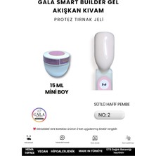 Gala Smart  Akışkan Kıvamlı Gala Protez Tırnak Jeli No:09 - 50 ml