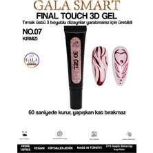 Gala Smart  3D 3 Boyutlu Nail Art Jeli No:3d-7
