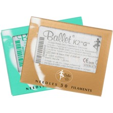 Ballet K2 Epilasyon Iğnesi 10 Adet