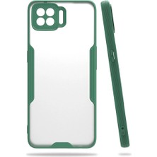 Etc Oppo A73 Kılıf Platin Silikon - YEŞIL-(5796) - MYG5572-3189