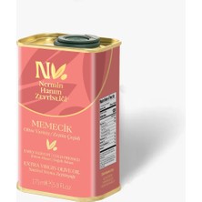 Nermin Hanım Zeytinliği Memecik - Erken Hasat Soğuk Sıkım Zeytinyağı (175ML)