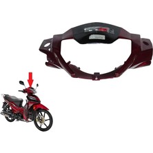 Özerdem Rks Sniper 50 Ön Far Paneli Kırmızı