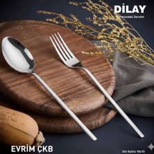 Dilay Luis Evrim 60 Pç Çatal Kaşık Bıçak Seti