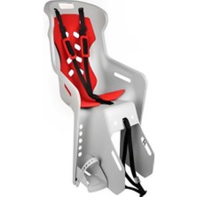 ADK Nfun Bisiklet Portbagaj Bağlantılı Çocuk Taşıyıcı Gri Kırmızı