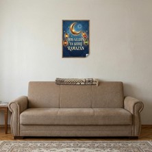 Akıllı Kağıt Ramazan Tablo  - Poster Dini (Model- 61)