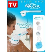 Efe Avm Pratik Duş Masaj Seti Spin Spa