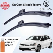 Şen-Las Volkswagen Golf 7 / 7.5 2012-2020 Ön Cam Silecek Takımı ŞS0034