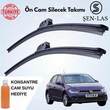 Şen-Las Volkswagen Polo 2017-2026 Ön Cam Silecek Takımı ŞS0038