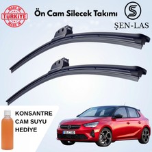 Şen-Las Opel Corsa F 2019-2026 Ön Cam Silecek Takımı ŞS0045