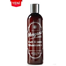 Morgan's Pomade Bay Rum Shampoo Nemlendirici Bay Rum Özlü Şampuan 250ML