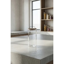 Acar Calix Akasya Kapaklı Kavanoz - 1800 ml