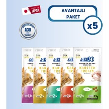 AIM30 Multivitamin 5'li Avantajlı Paket Deniz Ürünlü, Peynirli, Tavuk ve Balıklı, Sığır Etli, Ton Balıklı