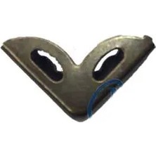 Kaia Life Eco Lounge Kitap, Kapak, Menü, Albüm Köşesi, Küçük - 11X20MM, Eskitme, 1000 Adet