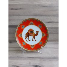 Konyax Pasta Tabağı Set 6 Kişilik Camello