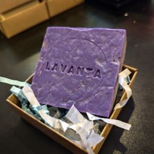 Kaia Life Doğal Lavanta Özlü Sabun – Sakinleştirici, Rahatlatıcı, Cilt Dostu (125 Gr, 2'li)