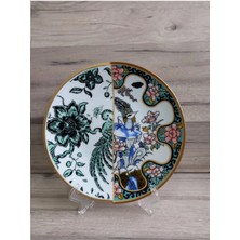 Konyax Pasta Tabağı Set Porselen 6 Kişilik Seremony