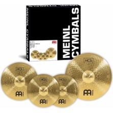 Hype Store Meinl Cymbals Meinl HCS141620 Üçlü Zil Seti