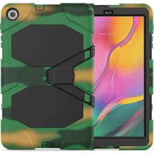 Magicool Samsung Galaxy T510 Tab A 10.1 Kılıf Griffin Tablet Kapak - Kamuflaj