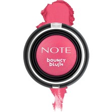 Hype Store Note Bouncy Blush 01 Paradise Yumuşak Kremsi Allık Çok Renkli Özellikli  Standart Miktar