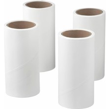 Hype Store Bastıs Lint Roller Yedek 4'lü Set, Beyaz (301.411.26)