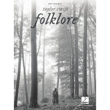 Hype Store Taylor Swift - Folklore: Piano/vocal/guitar Songbook