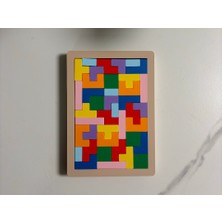 Noctabir Tetris Tetris Gelişimsel Oyuncaklar Eğitici Oyuncaklar